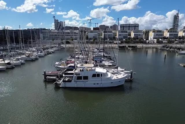 2012 Grand Banks 59 Aleutian RP