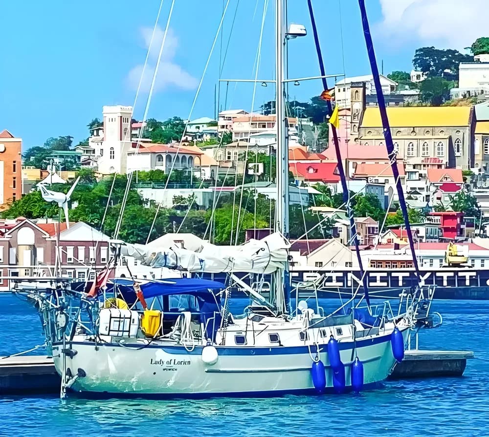 2000 Pacific Seacraft 40 Boat for Sale in Jolly Harbour