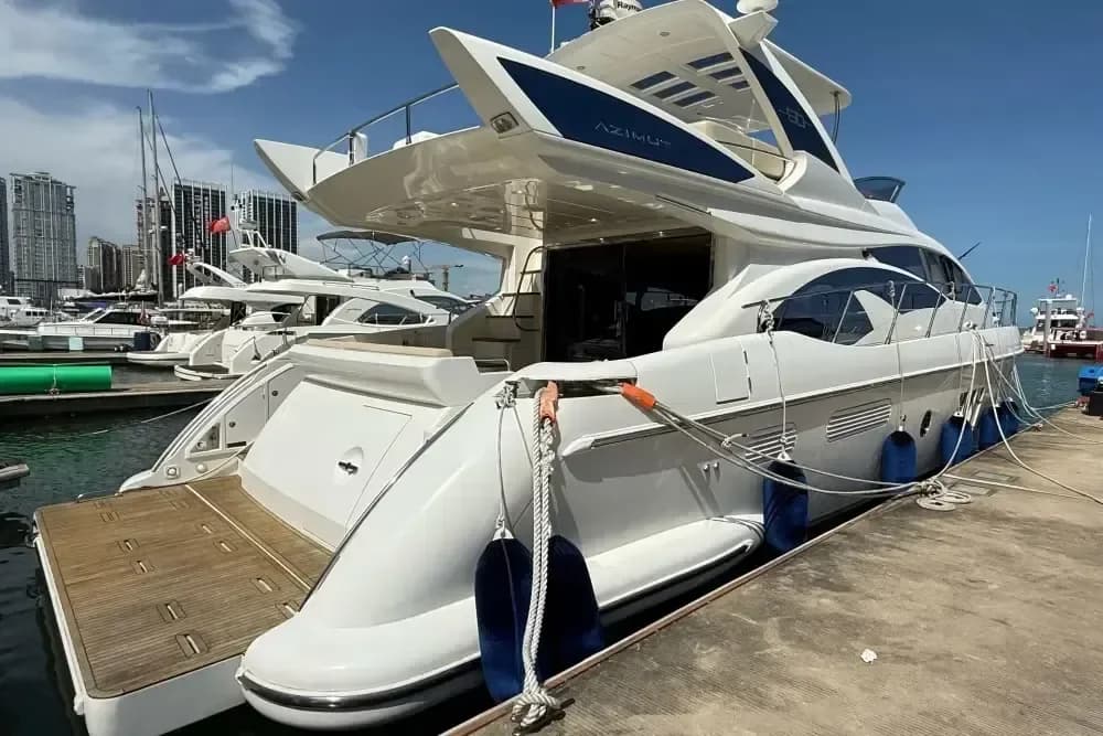 2015 Azimut FLY 60 Boat for Sale in Shenzhen