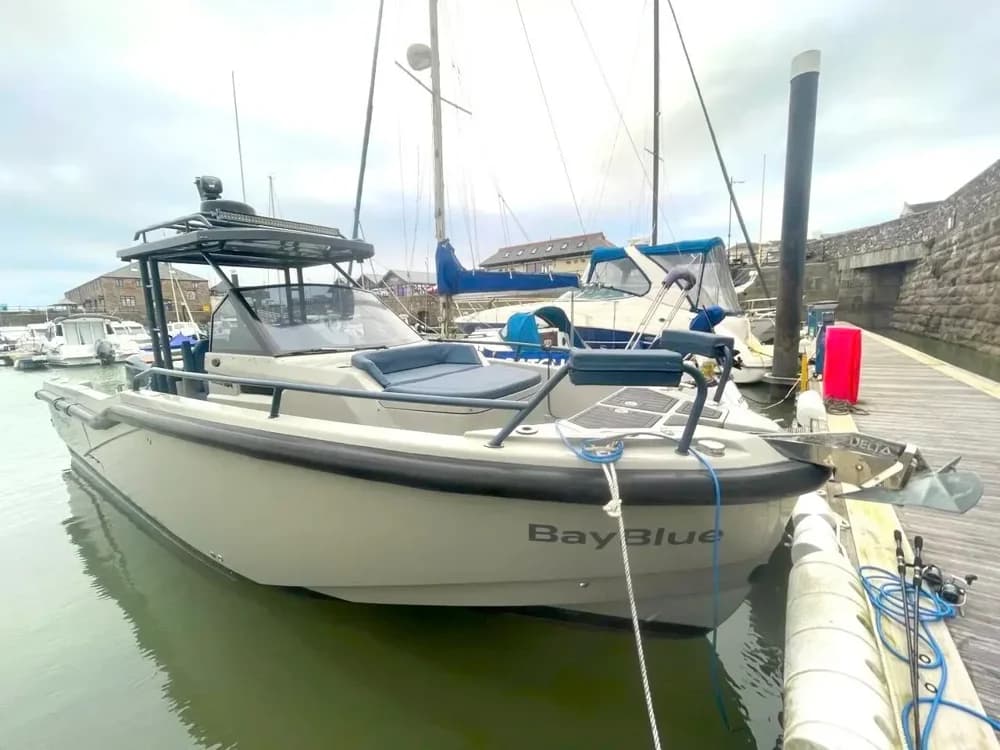 2021 Dromeas 28 Wa Boat for Sale in Swansea