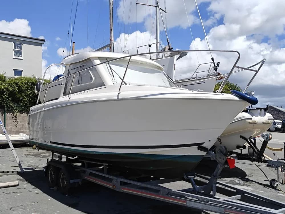 2011 Jeanneau Merry Fisher 645 Boat for Sale in Plymouth