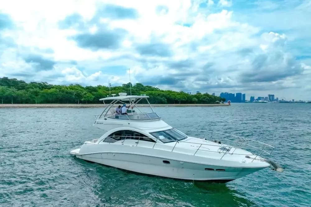 2008 Sea Ray 47 Sedan Bridge Boat for Sale in Sentosa