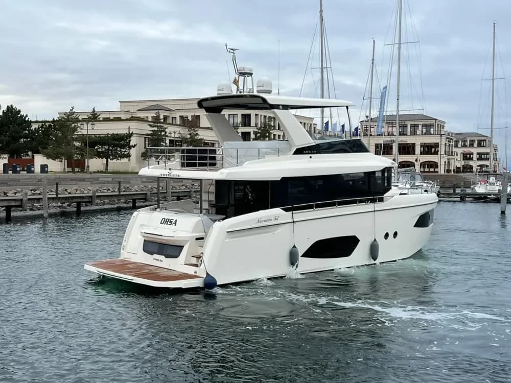 2021 Absolute Navetta 52 Boat for Sale in Palma