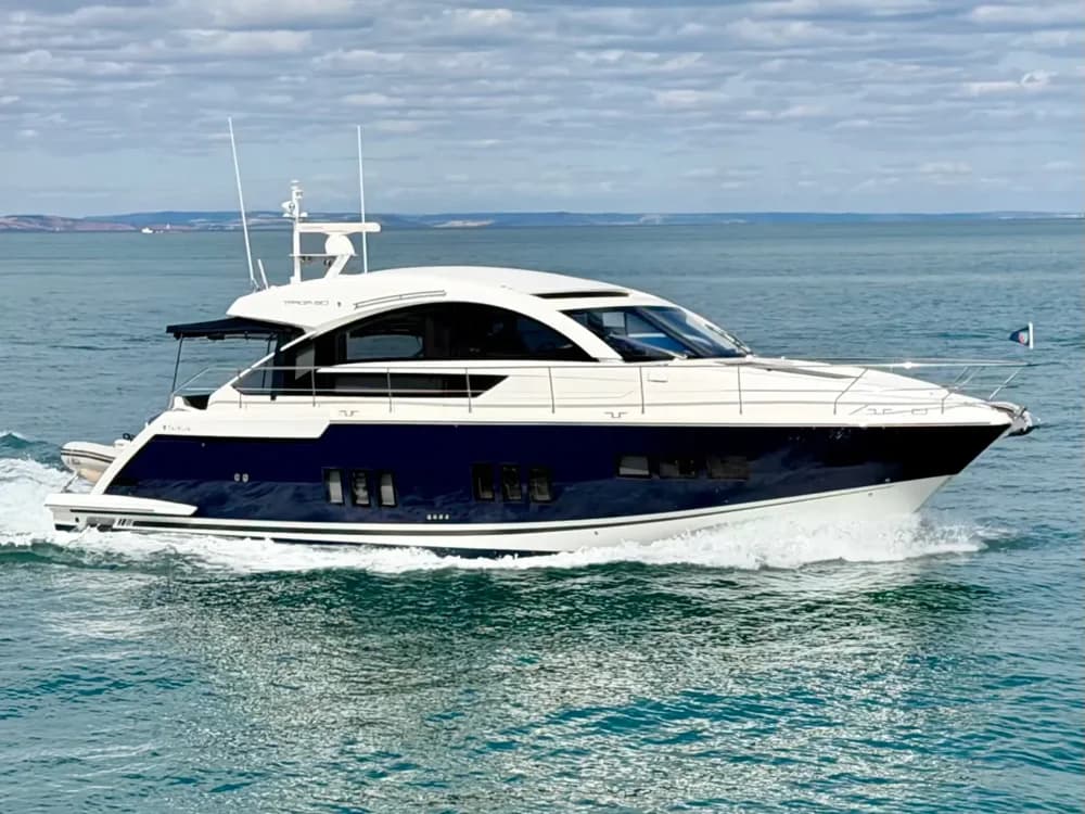 2012 Fairline Targa 50 GT Boat for Sale in Torquay