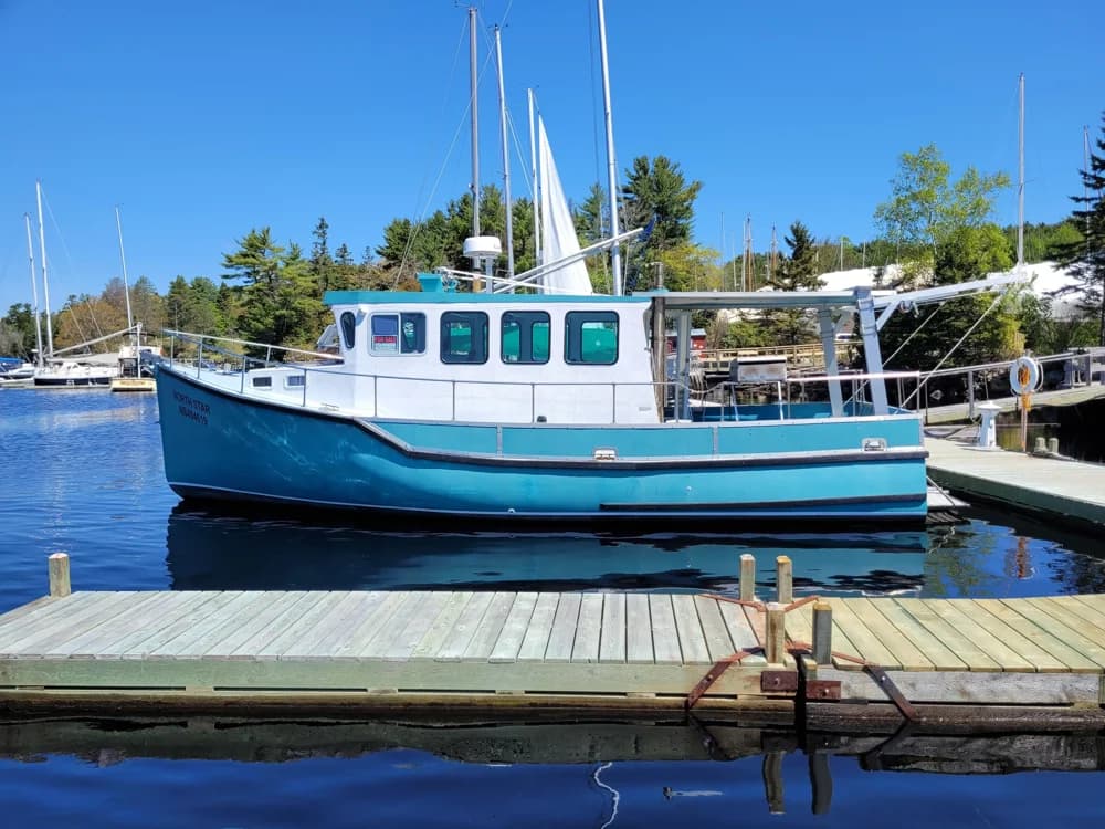 2009 West Head Boatbuilders Deschamp Jackson Cape Island 32 Boat for Sale in Chester Basin