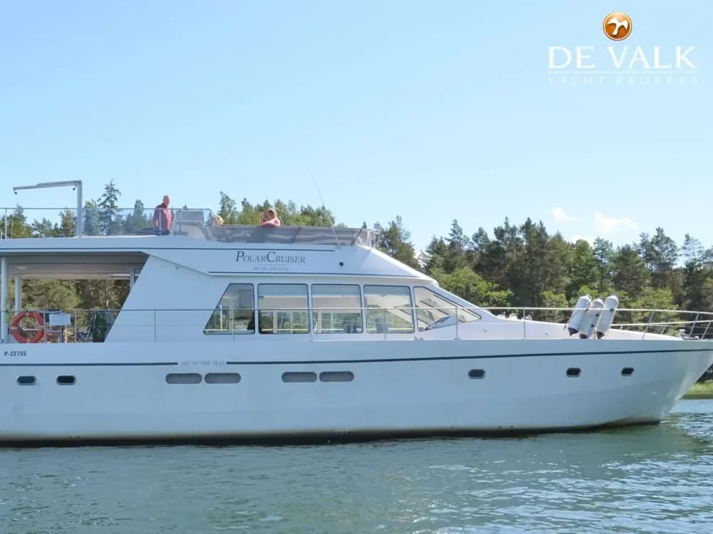 2015 Polar 64 Motor Yacht Boat for Sale in Contact De Valk