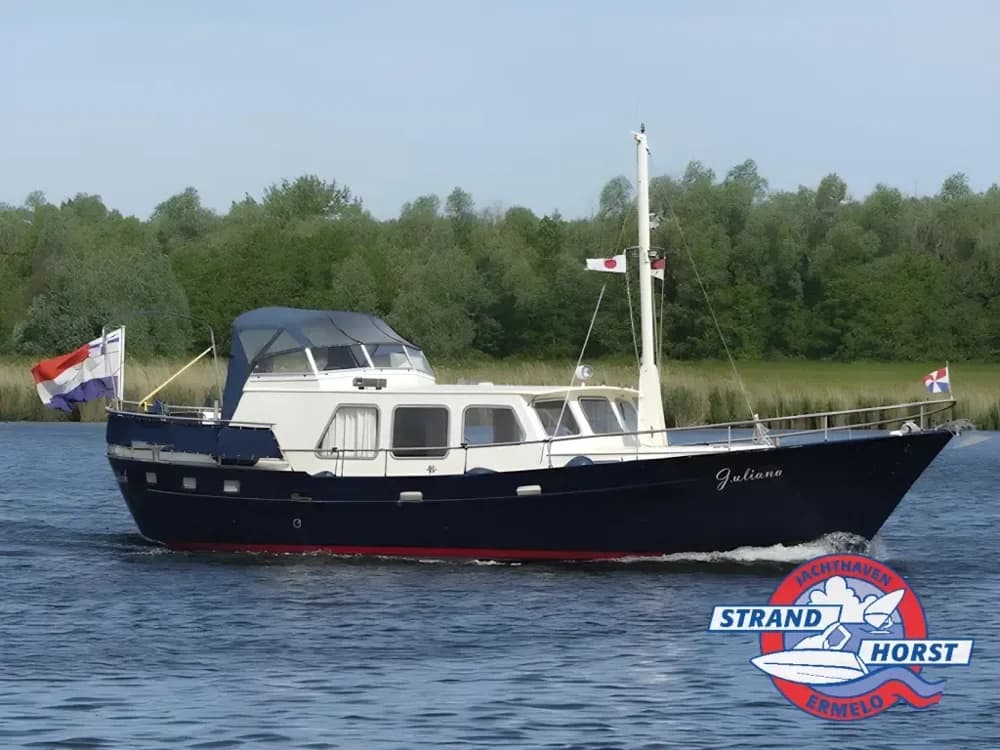 1980 Volker Kotter 1400 Boat for Sale in Op locatie