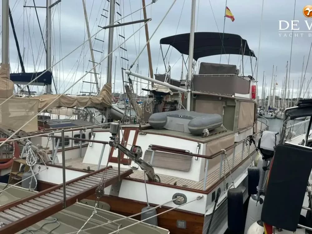 1971 Grand Banks 42 Classic Boat for Sale in Contact De Valk Palma