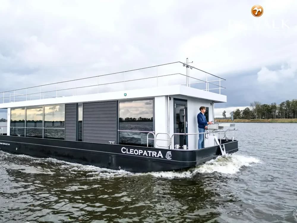 2023 Houseboat Waterloft Luxemotor Boat for Sale in Contact De Valk Loosdrecht