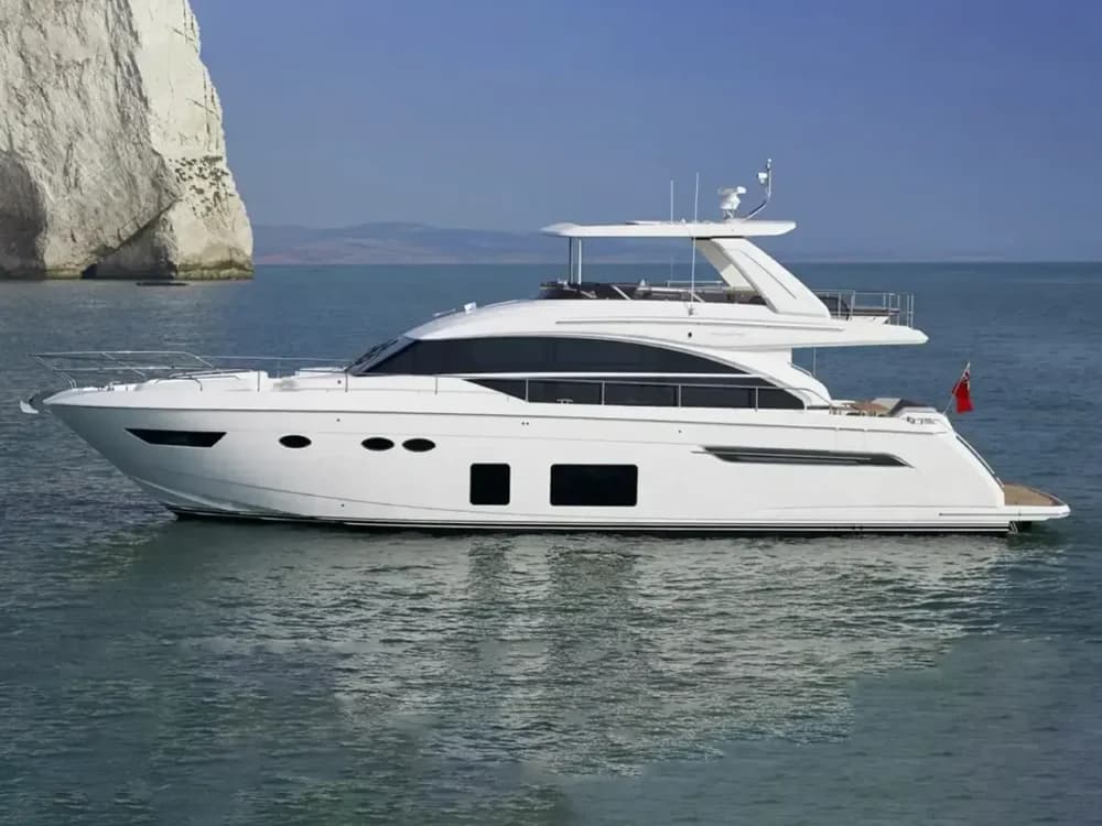 2017 Princess 68 Boat for Sale in Dubai