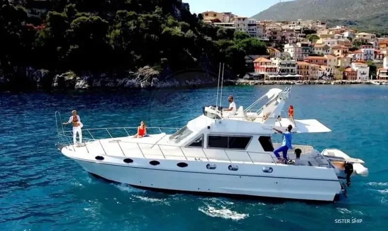 1988 Piantoni Fantasy 45 Boat for Sale
