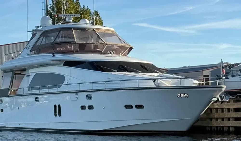2008 Elegance 68 Boat for Sale