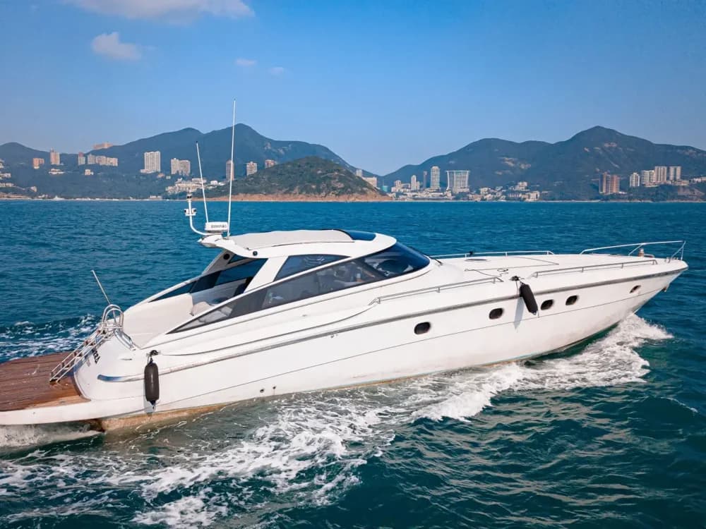 2007 Baia 63 Azzurra Boat for Sale