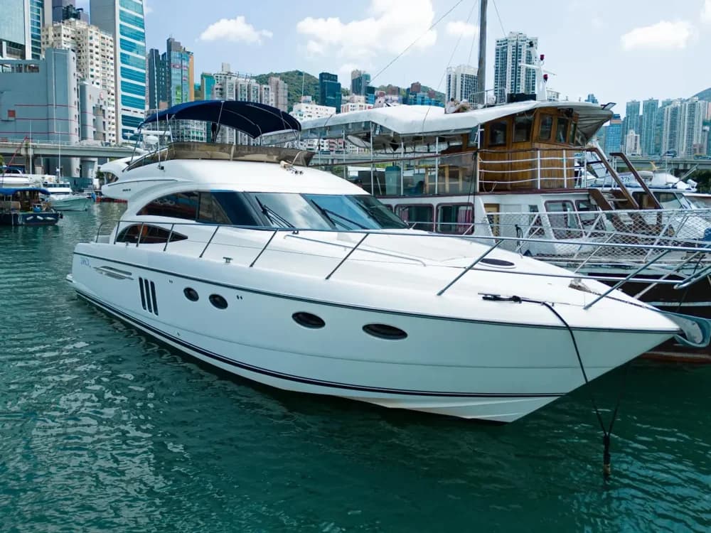 2007 Princess F58 Boat for Sale