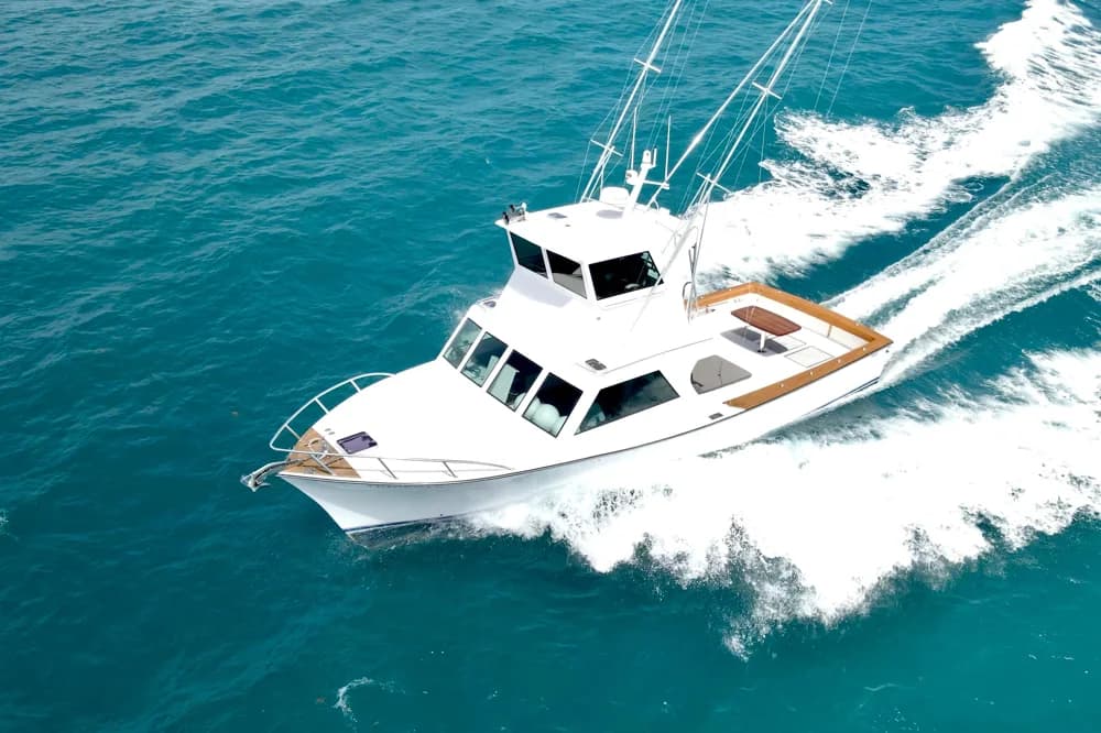 1982 Torres Torres Boat Mfg. Flybridge 43 | 43 ft