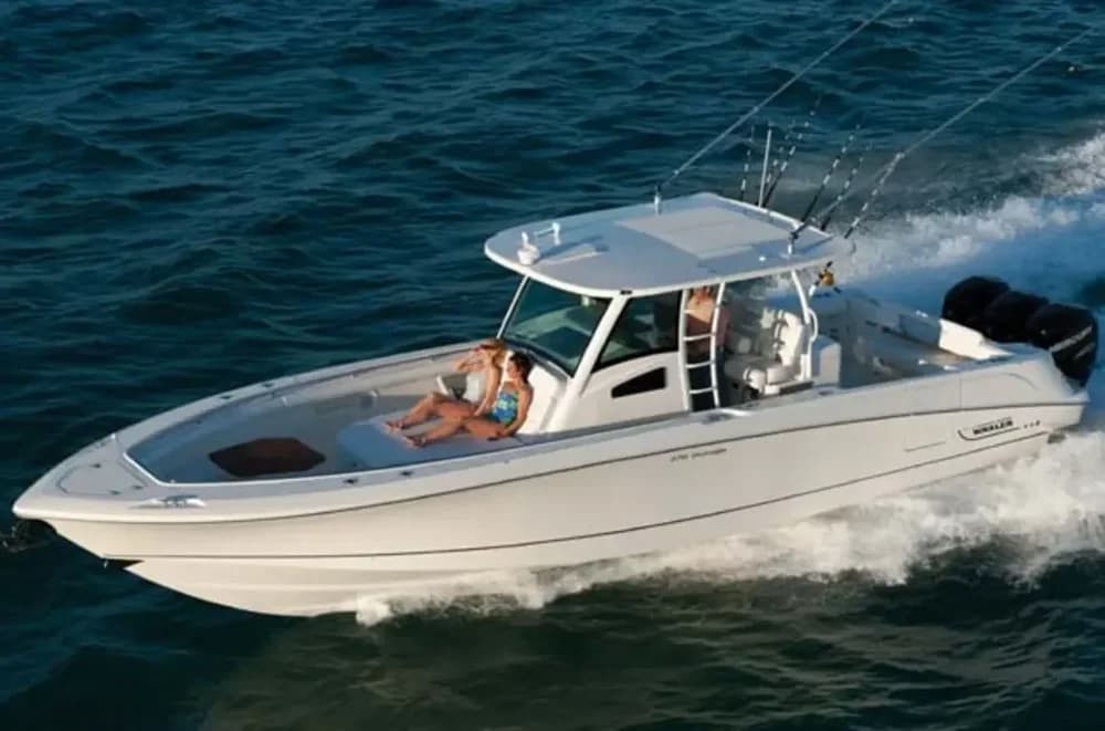 Boston Whaler 380 Outrage Boat for Sale in At Sales Office