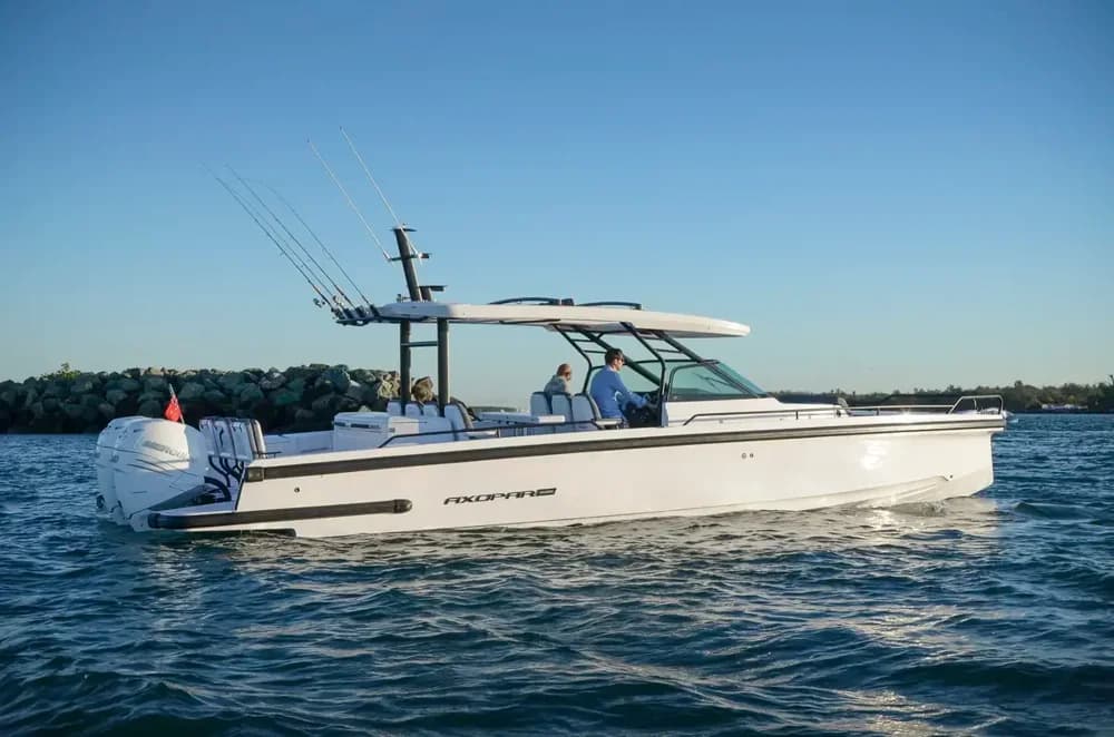 Axopar 37 Sun Top Boat for Sale in At Sales Office