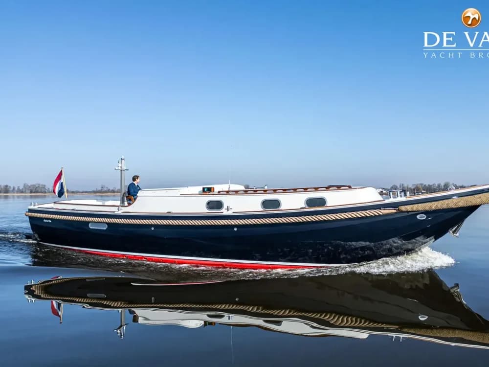 2024 Rijnlandvlet 1300 OC Hybrid Boat for Sale in Contact De Valk Loosdrecht