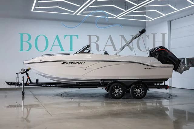 Starcraft SVX OB 210 DC OB