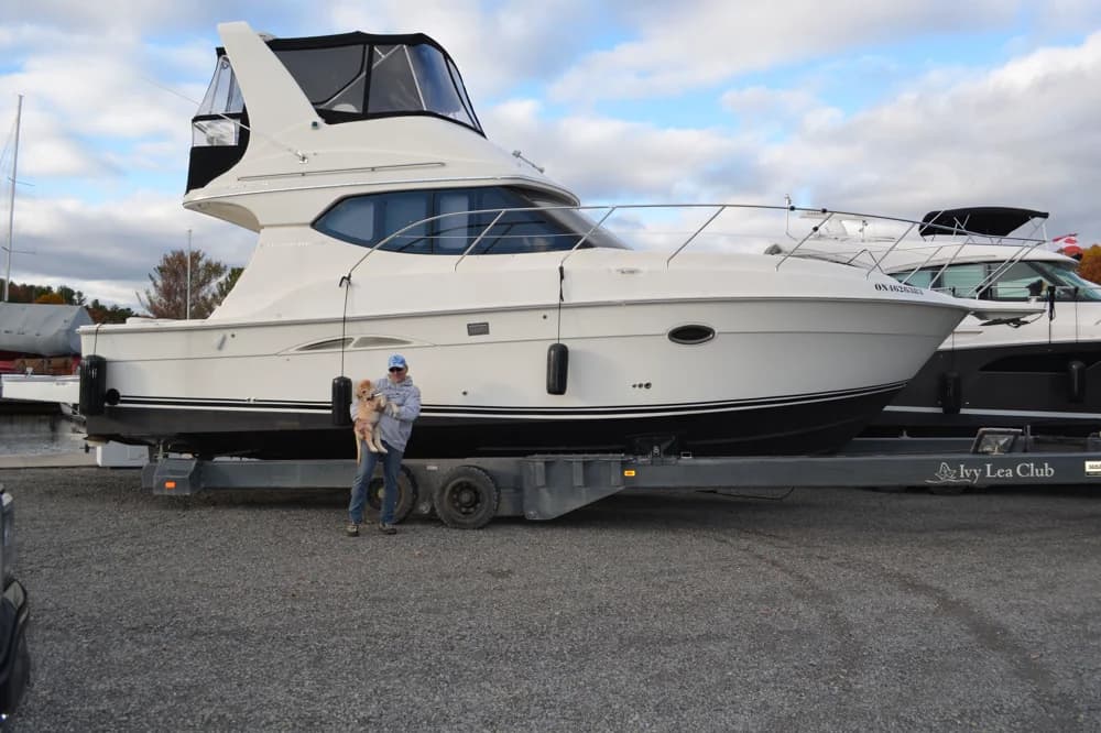 Silverton 34 Convertible