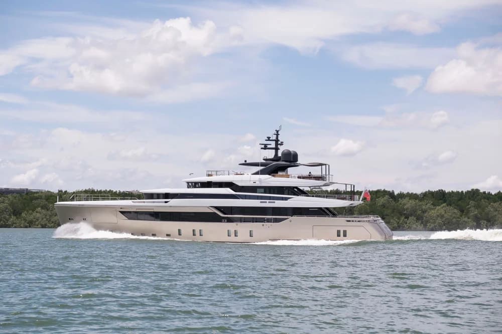 2021 Sanlorenzo 44 Alloy | 146 ft