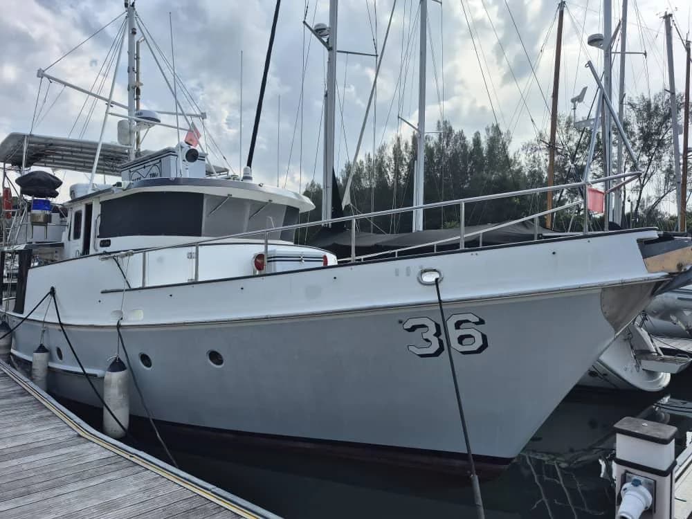 1994 Nordhavn 46 | 45.7 ft