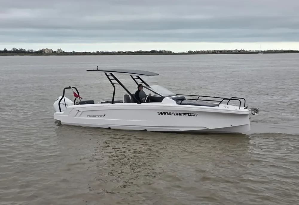 2023 Axopar 25 Cross Top Boat for Sale in Vila Real de Santo Antonio