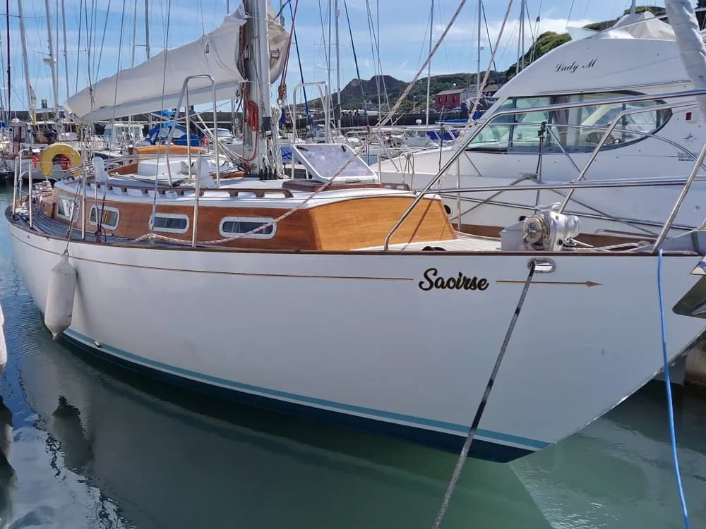 1993 Robertsons of Woodbridge 35 Boat for Sale in Dublin