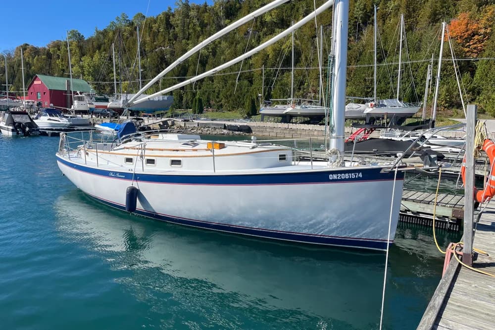 1986 Nonsuch 30 Ultra | 30.3 ft