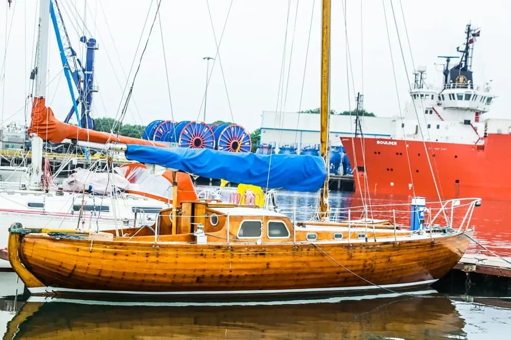 1961 R&A Hamper Stor Tumlaren Boat for Sale in Northumberland