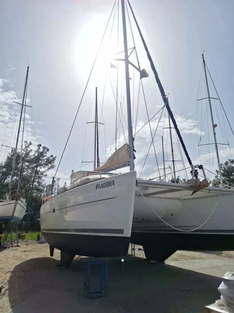 2012 Lagoon 380 S2 | 12m