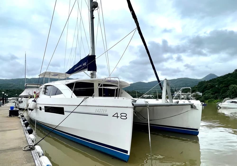 2015 Leopard 48 | 48.4 ft