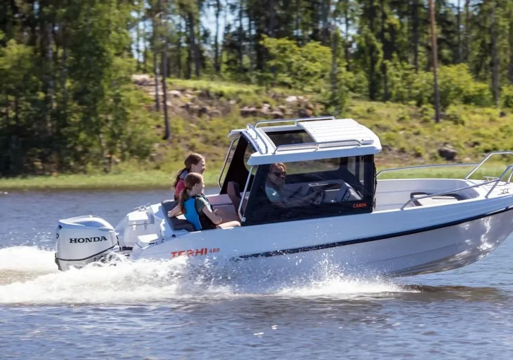 2026 Terhi 480 Cabin Boat for Sale in Christchurch