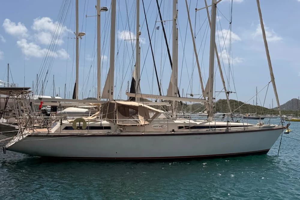 1990 Amel Super Maramu | 52.4 ft