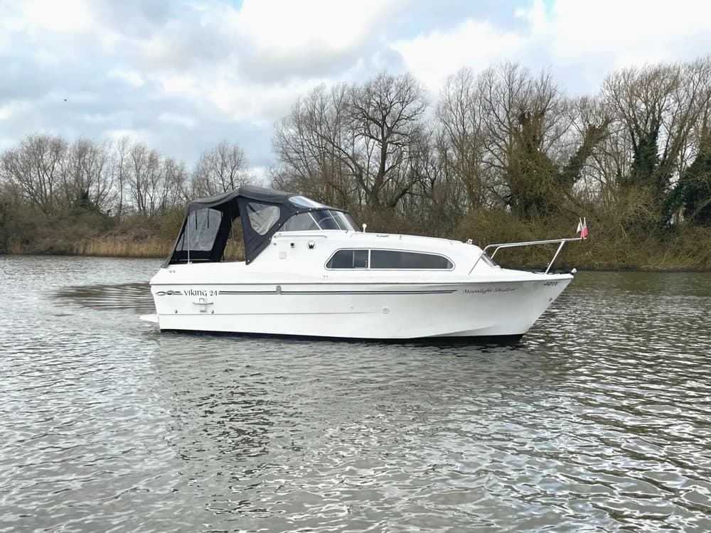 2015 Viking 24 Widebeam Boat for Sale in Brundall