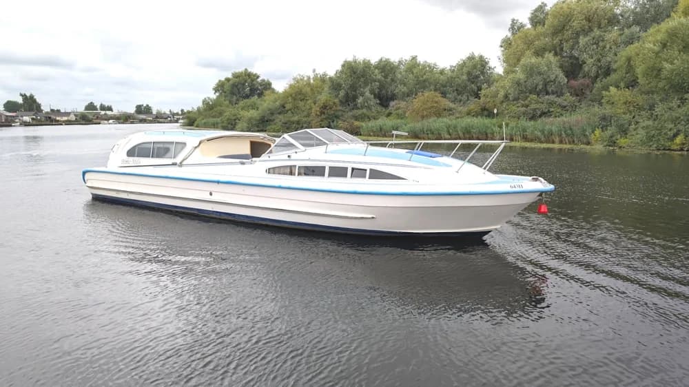 2007 Aquafibre Entrepreneur 44 Boat for Sale in Brundall
