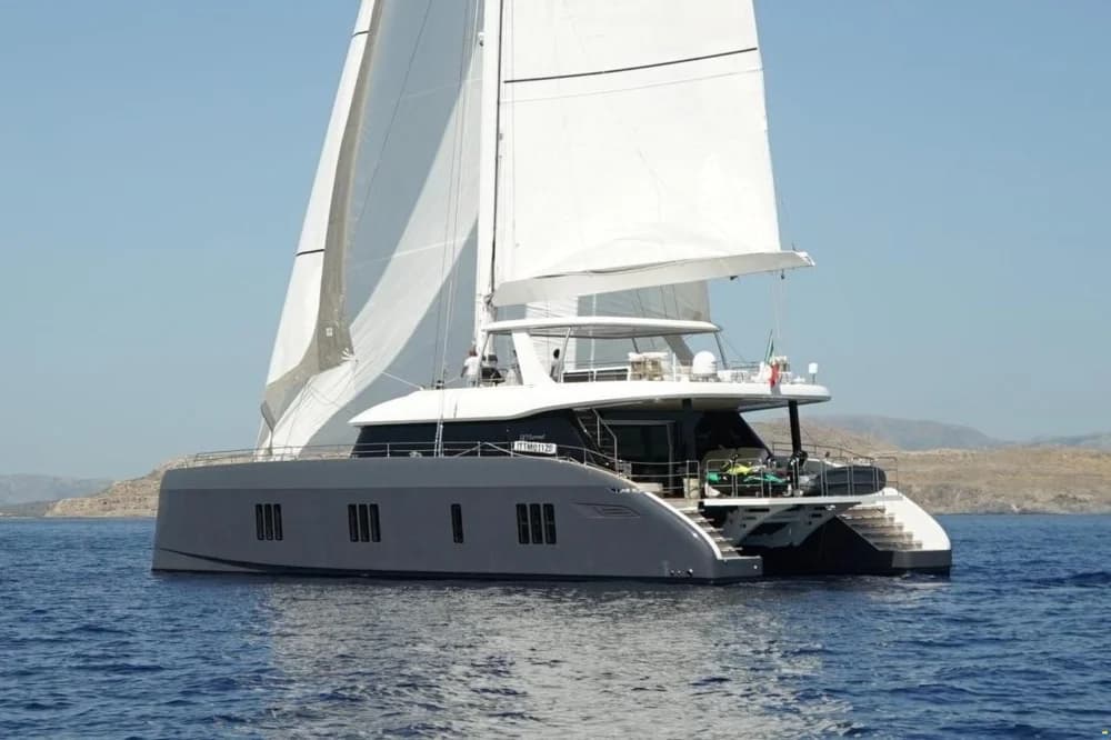 Sunreef 80 Sailing