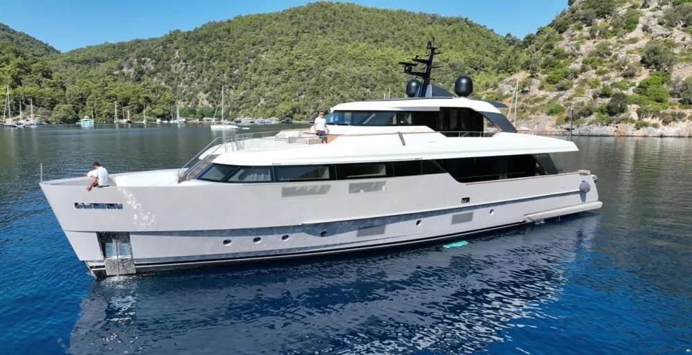 Sanlorenzo SD96