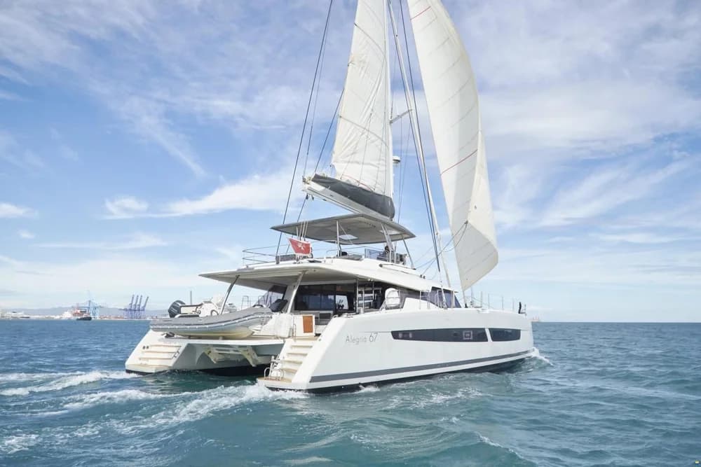 Fountaine Pajot Alegria 67