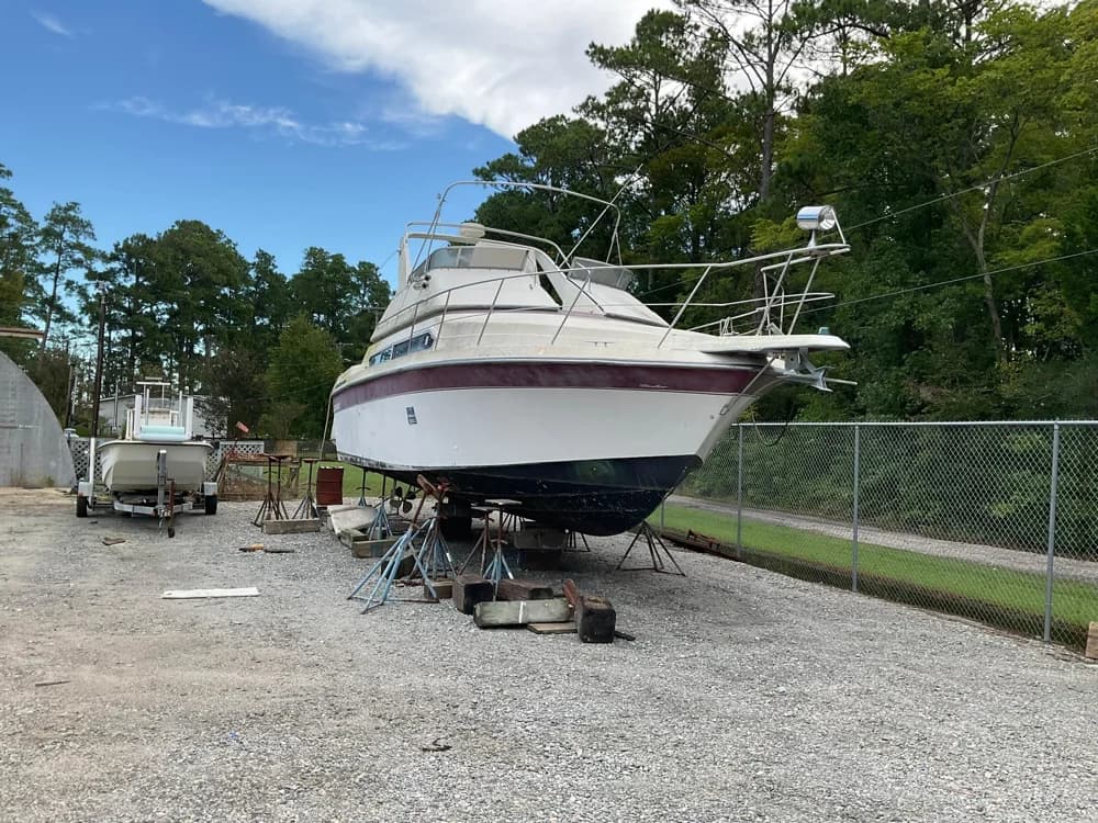 1989 Carver 3467 Santego