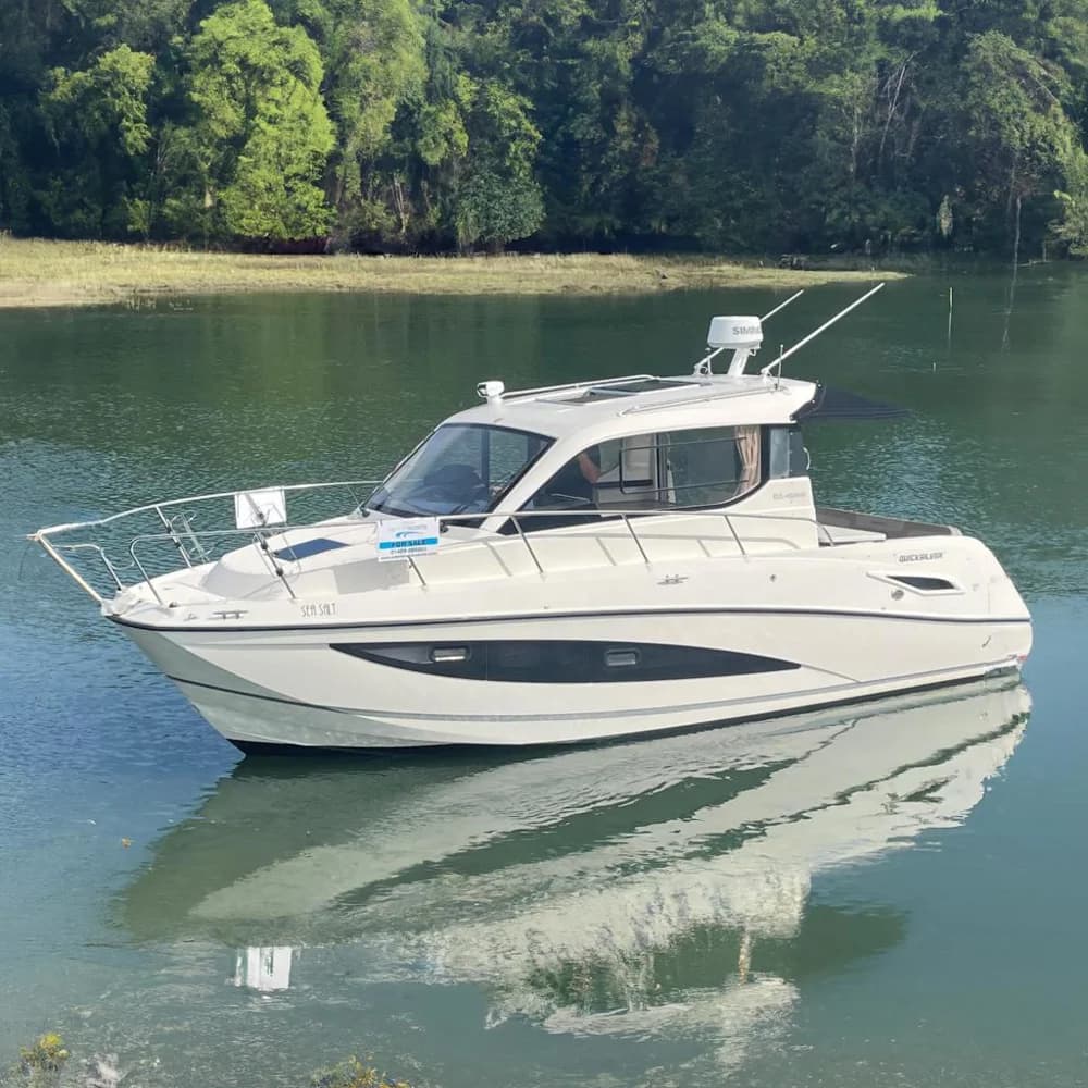 2017 Quicksilver 855 WEEKENDER | 9m