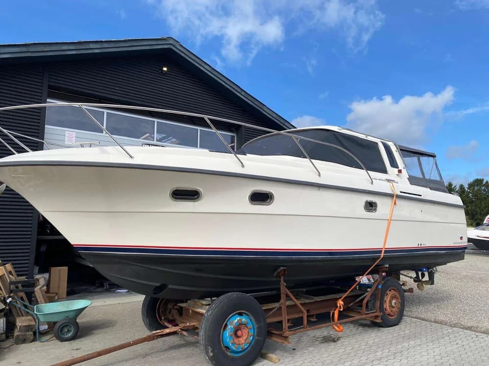 Nimbus 3400 Europa
