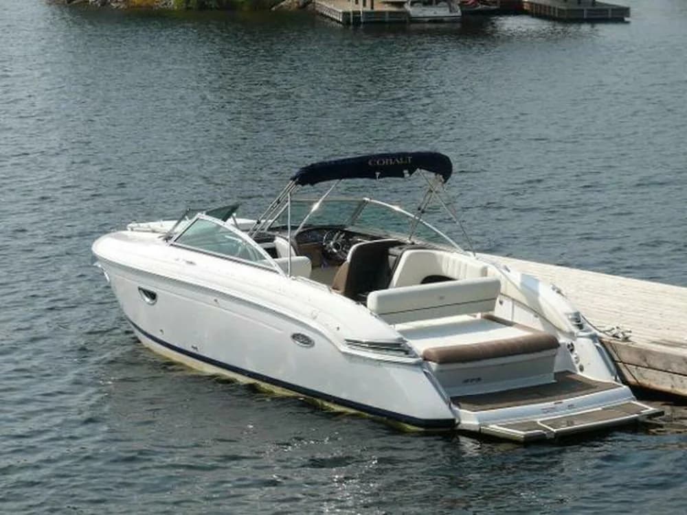 2012 Cobalt 273 | 27 ft