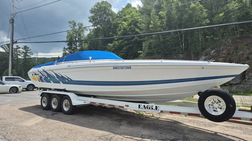 1999 Formula 312 FASTech | 31 ft
