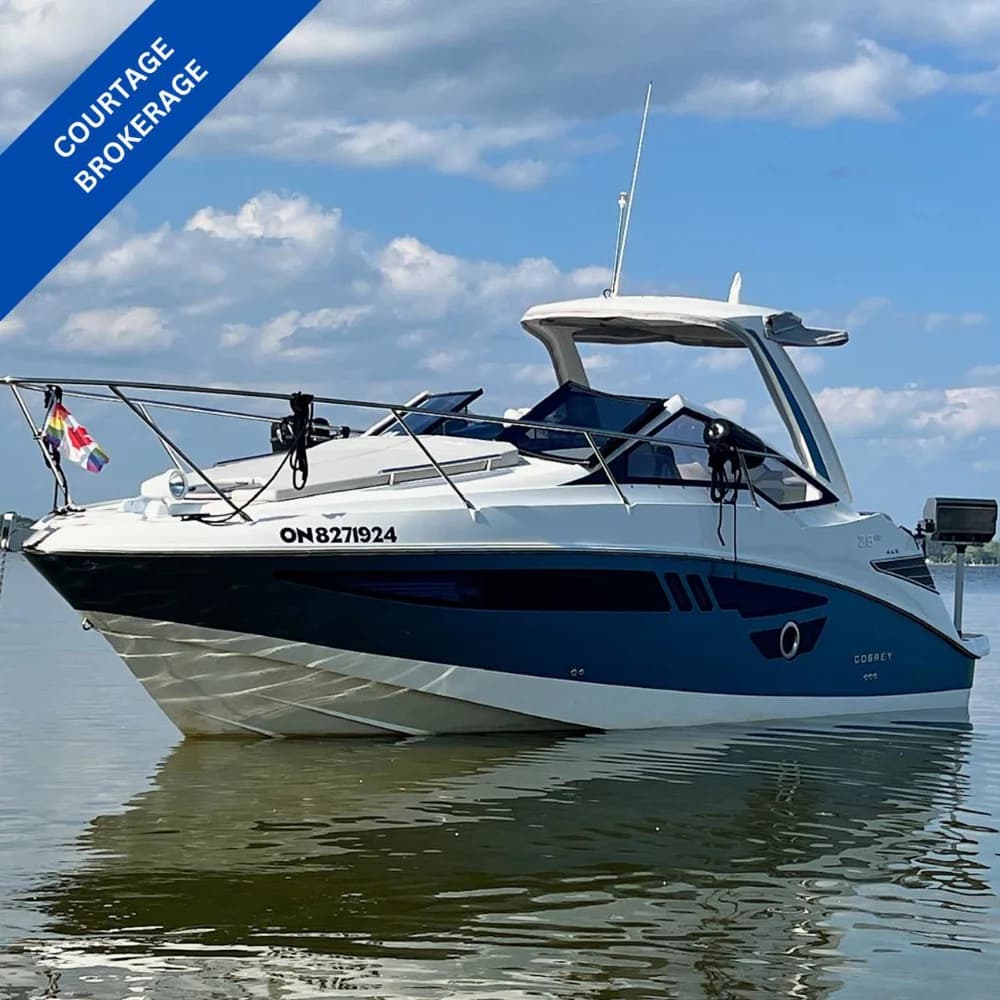 2021 Cobrey 28 SC | 28 ft