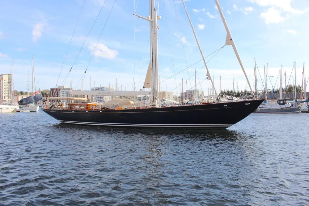 1997 Hoek Truly Classic 75 Boat for Sale in Vigo