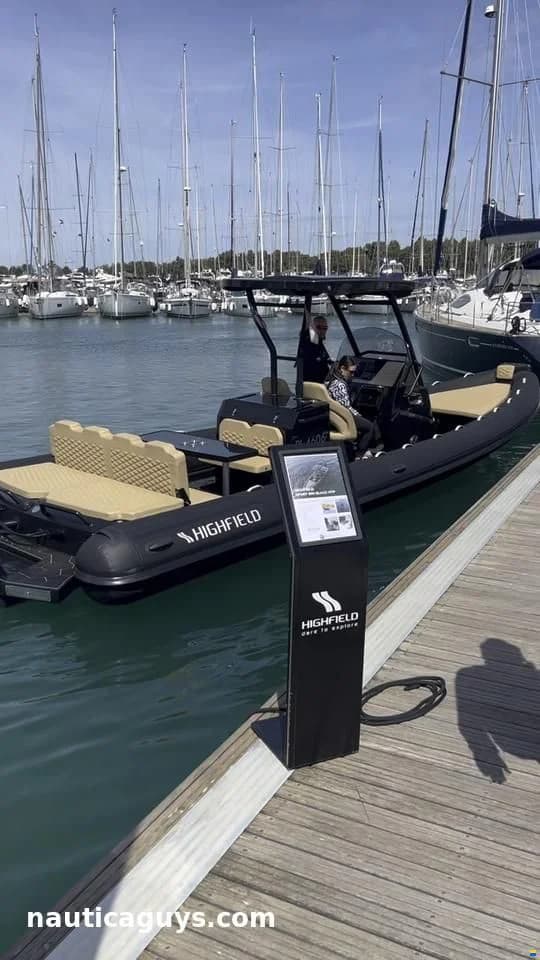 Highfield Sport 900 inkl. Motor