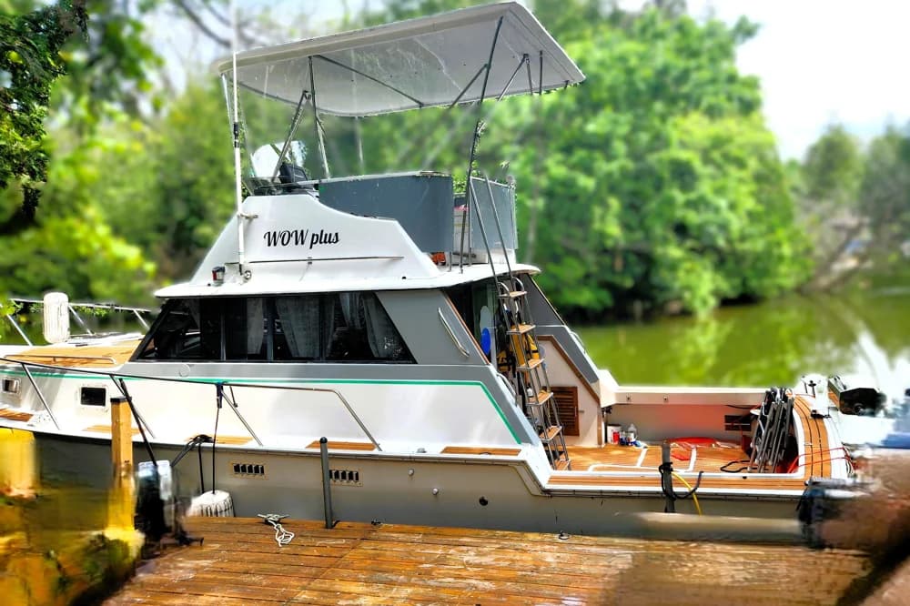 1982 Mainship 34 Trawler | 34 ft