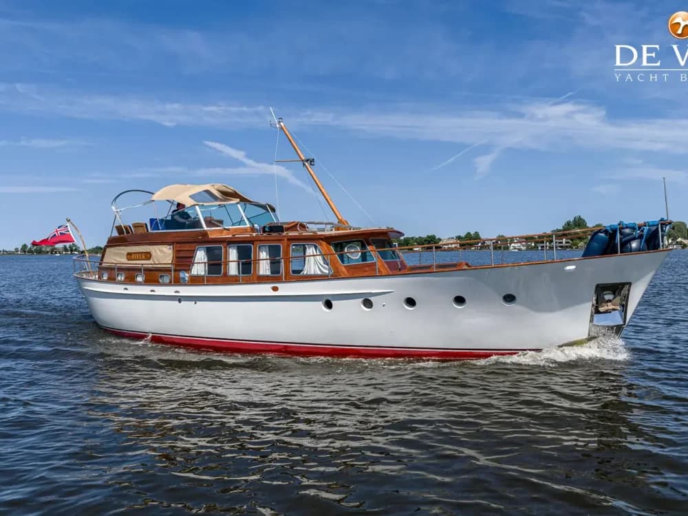 1958 Kok Spitsgatkotter 16.50 Boat for Sale in Contact De Valk Loosdrecht