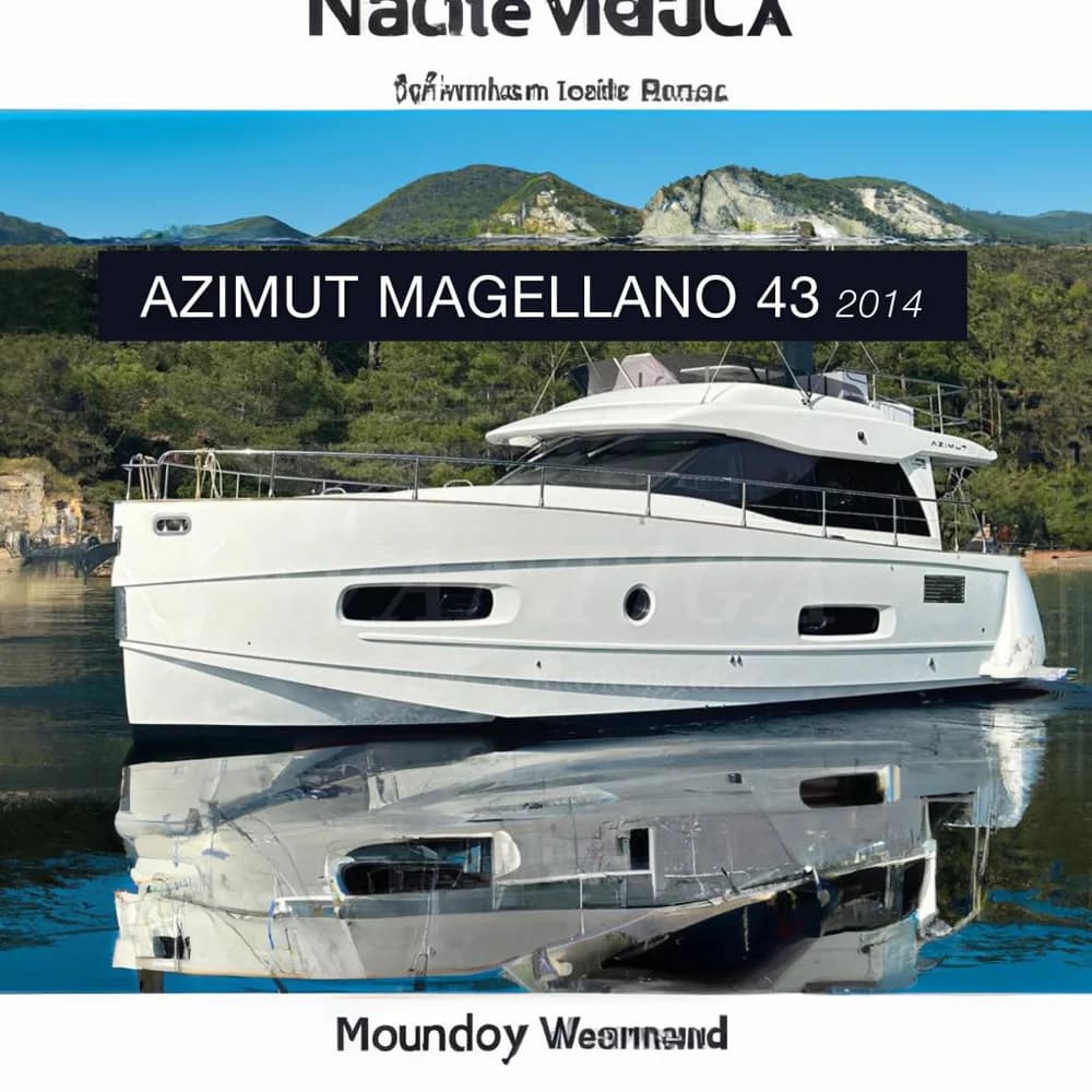 2014 Azimut Magellano 43 | 43ft